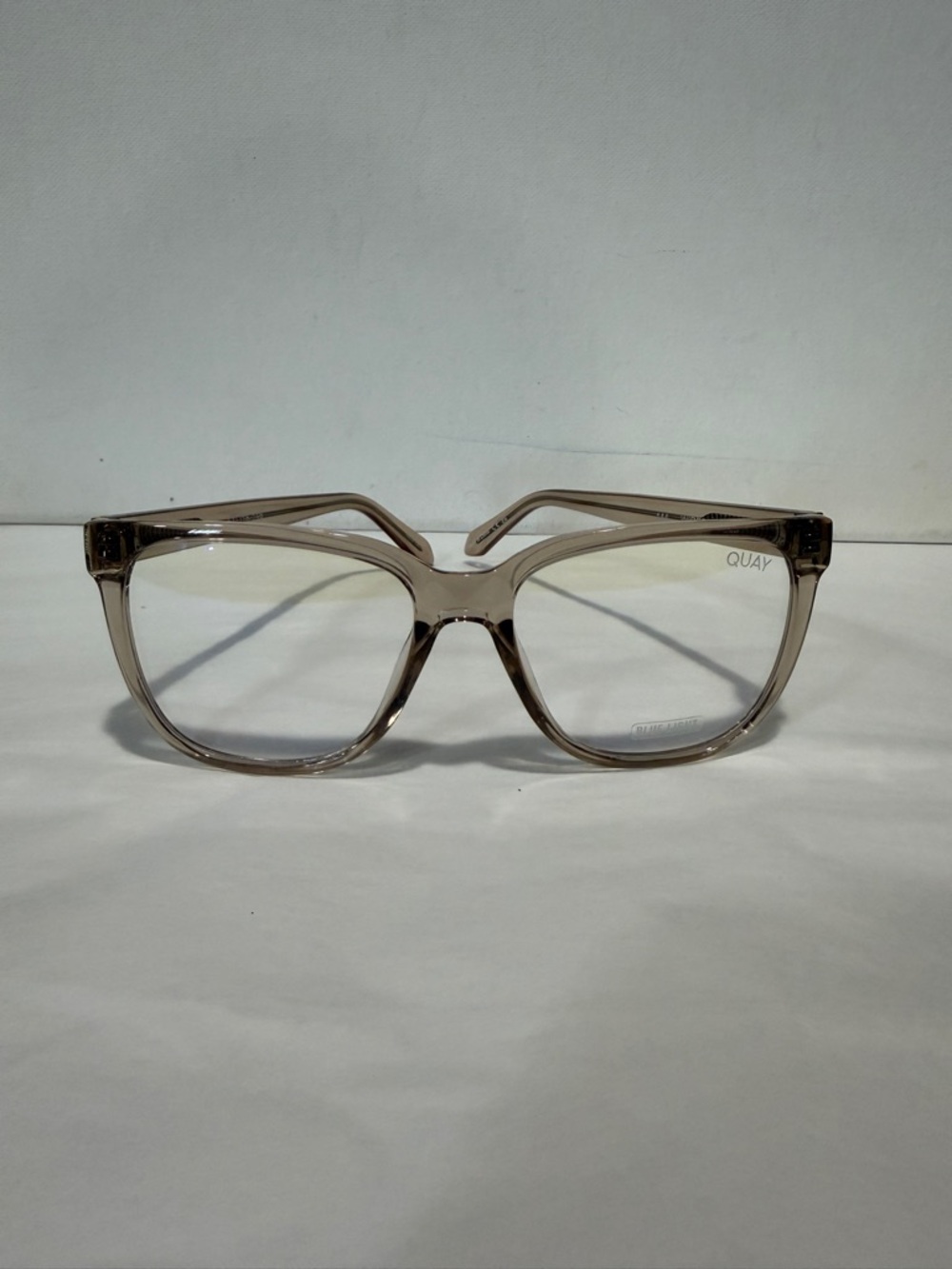 Quay Australia WIRED OVERSIZED Blue light Women's glasses